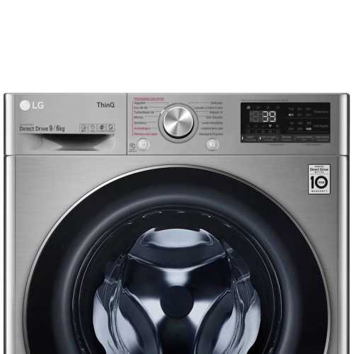 Washing machine 9Kg LG F4DV7009S2S