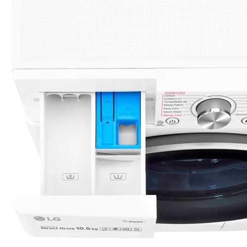 Washing machine 10.5Kg LG F4DV7010S1W