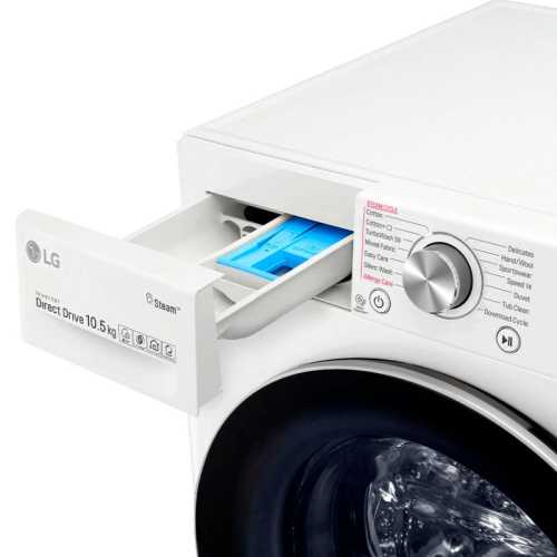 Washing machine 10.5Kg LG F4DV7010S1W