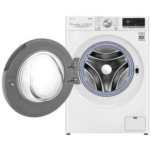 Washing machine 9Kg LG F4DV7509S2W