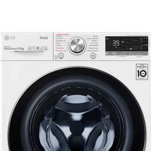 Lavasecadora 9Kg LG F4DV7509S2W