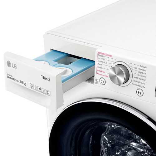 Washing machine 9Kg LG F4DV7509S2W