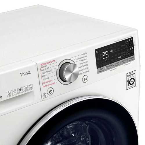 Lavasecadora 9Kg LG F4DV7509S2W