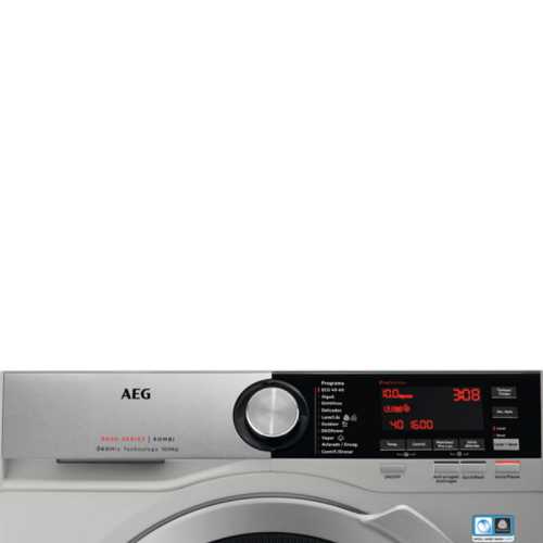 Washing machine 10Kg AEG L8WEC162S