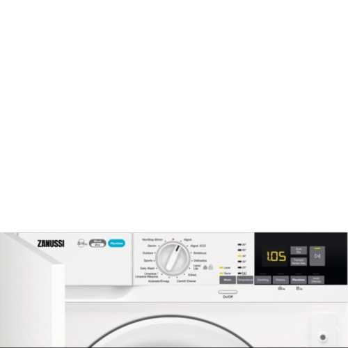 Washing machine 8Kg Zanussi ZWT816PCWA