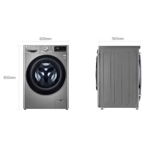 Washing machine 10.5Kg LG F4DV7010S2S