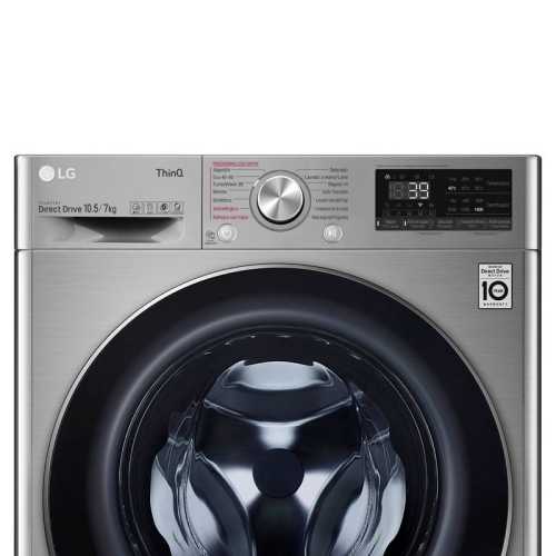 Washing machine 10.5Kg LG F4DV7010S2S