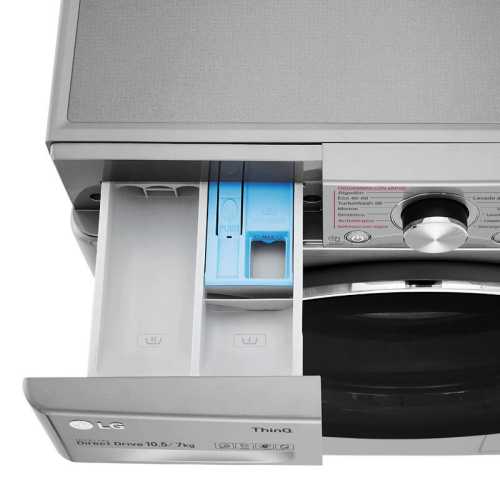 Lavasecadora 10,5Kg LG F4DV7010S2S