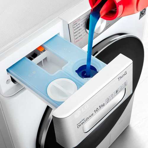 Washing machine 10.5Kg LG F4DV7510S2W
