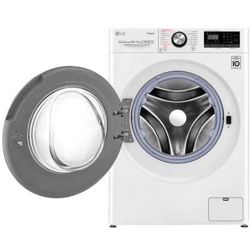 Lavasecadora 10,5Kg LG F4DV7510S2W
