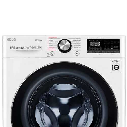Washing machine 10.5Kg LG F4DV7510S2W