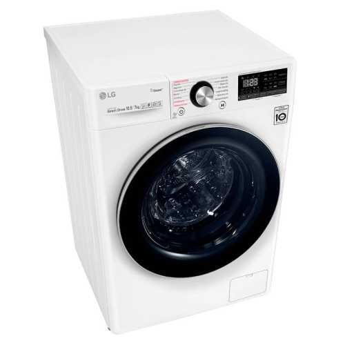 Washing machine 10.5Kg LG F4DV7510S2W