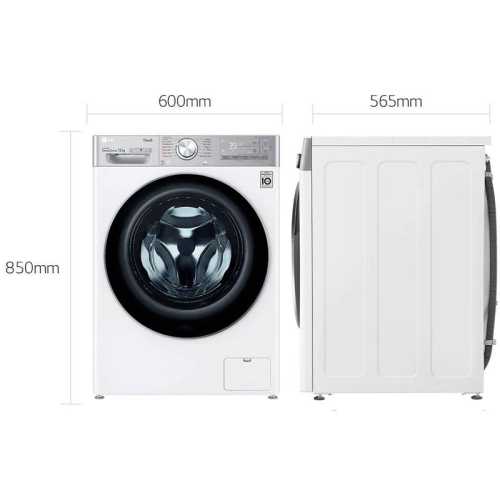 Washing machine 12Kg LG F4DV9512P2W