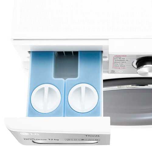 Washing machine 12Kg LG F4DV9512P2W