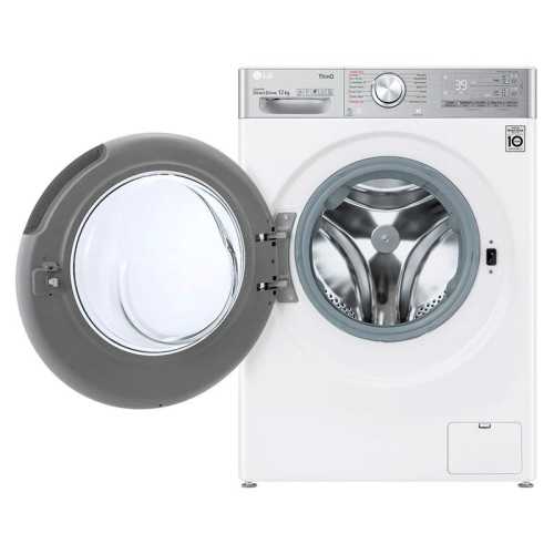 Washing machine 12Kg LG F4DV9512P2W