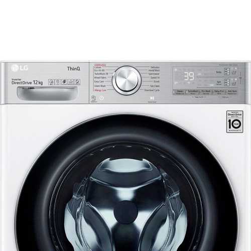 Washing machine 12Kg LG F4DV9512P2W