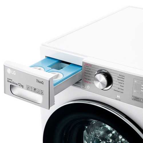Lavasecadora 12Kg LG F4DV9512P2W