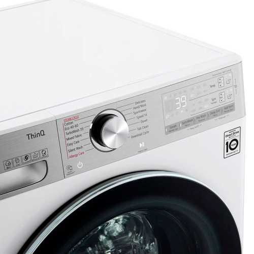 Lavasecadora 12Kg LG F4DV9512P2W