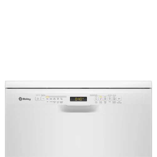 Dishwasher 60cm Balay 3VS5010BP White Class C