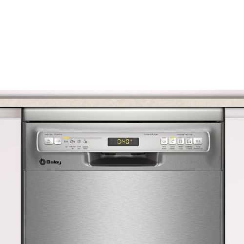 Dishwasher 45cm Balay 3VN4010IA F stainless steel
