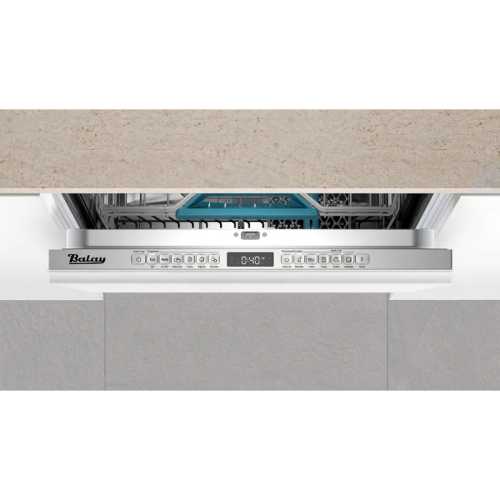 Dishwasher 60cm 3 Bans Balay 3VF6660SA Integrable Class C