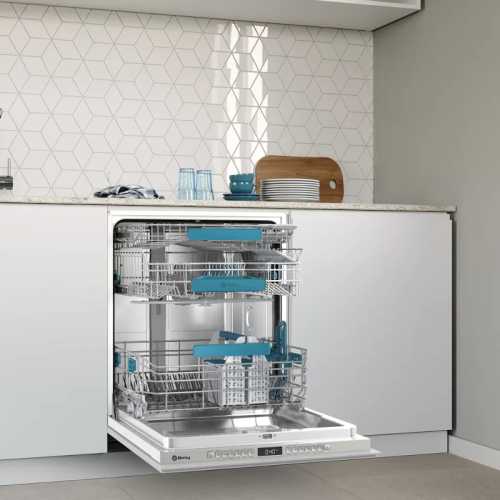 Lavavajillas Integrable BALAY 3VF6630SA (13 Cubiertos - 60 cm - Inox)