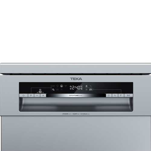 Washing machines Teka DFS44750 stainless steel