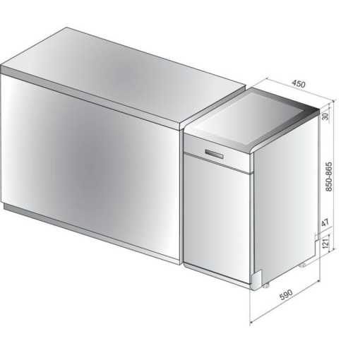 Lavavajillas Whirlpool WSFC3M17