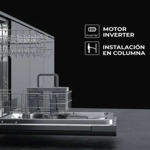 Lavavajillas Teka DFI44700 WH