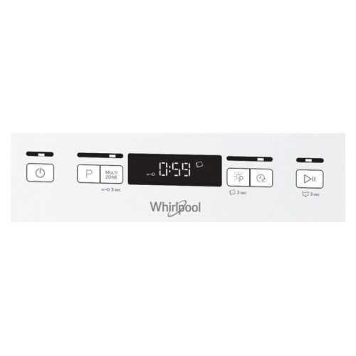 Lavavajillas Whirlpool WFC3C33PF