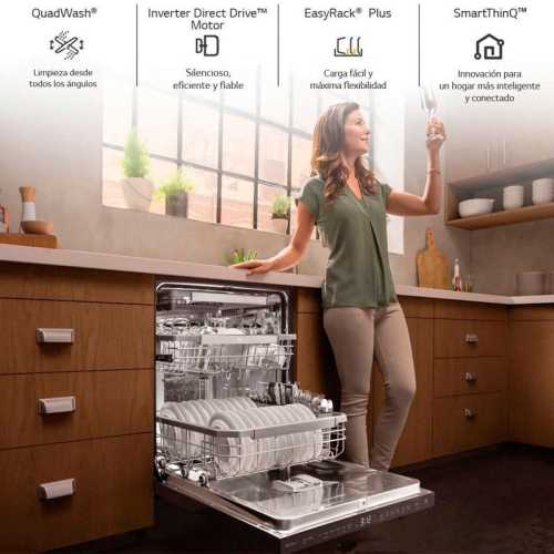 Lavavajillas LG DF325FP
