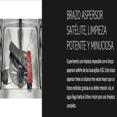 Lavavajillas AEG FSE74707P