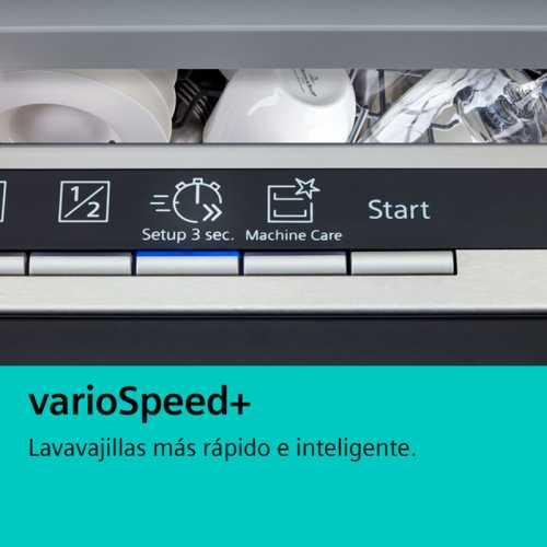 Lavavajillas Siemens SN73HX42VE