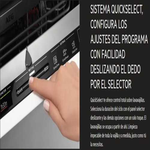 Lavavajillas AEG FSE63307P