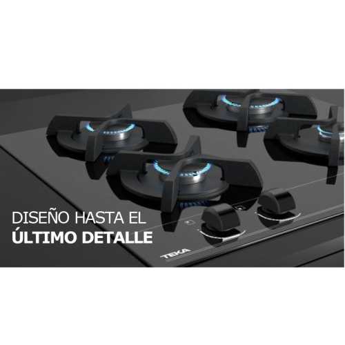 Gasglasplatte Teka Gbc64000kbn