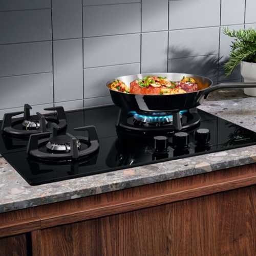 Gas glass plate Electrolux Kge6633nok