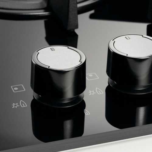 Gasglasplatte Electrolux Kge6633nok
