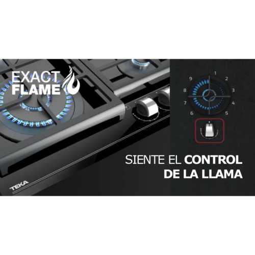 Gasglasplatte Teka Gzc63310xbb