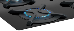 Gasglasplatte Teka GBC64003KBA, aber (nat)