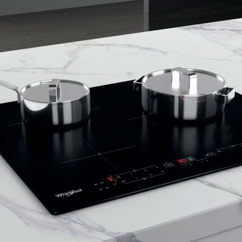 Plaque d'induction Whirlpool Wsb4760ne