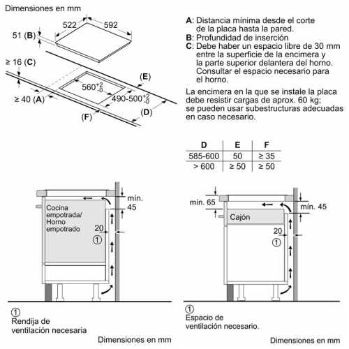 Plaque d'induction Bosch Pij631bb5e