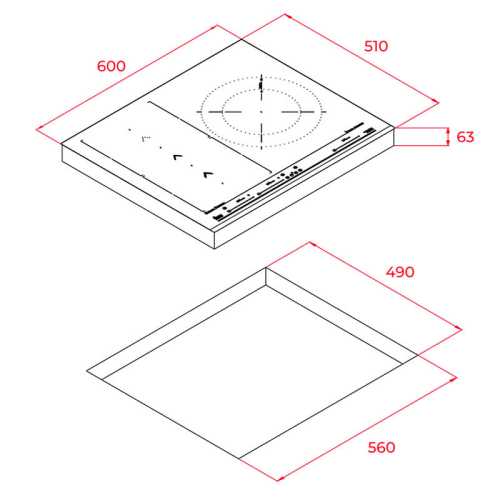Induction plate Teka Izs67620mst
