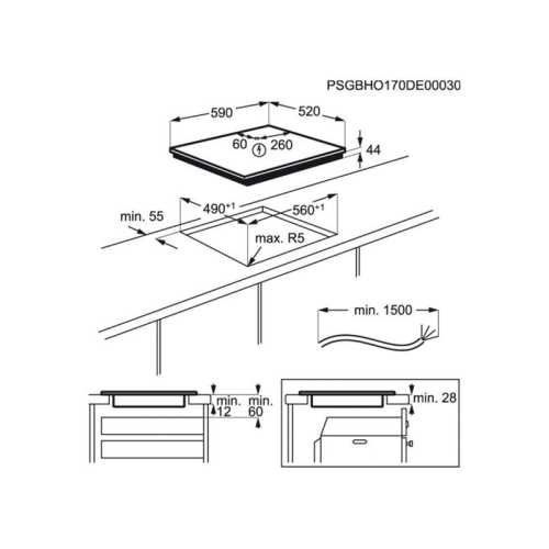 Induction plate Electrolux Lit6043
