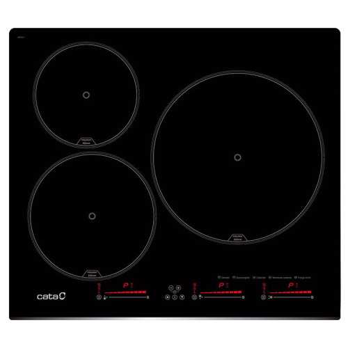 Placa Inducción Cata INSB6003BK/A