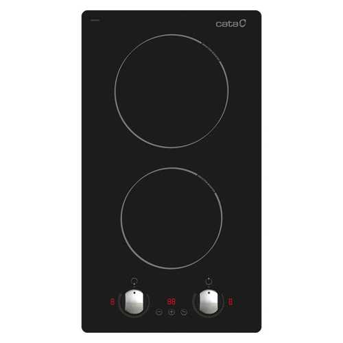 Placa Modular Induccion Cata I3002HVIBK