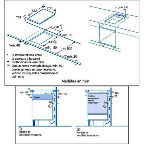 Placa Modular Induccion Balay 3EB930LQ