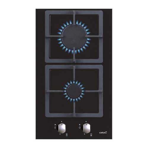 Modular Gas Plate Cata SCI 3002 BK