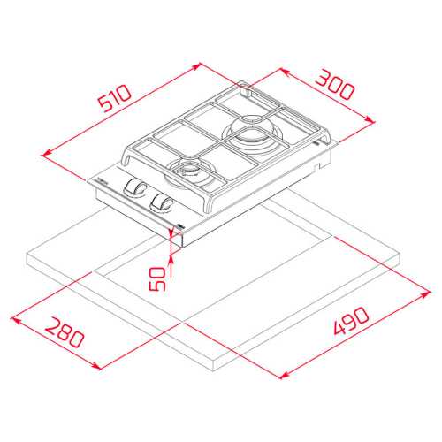 Placa Modular Gas Teka GZC32300XBA BUT(NAT)