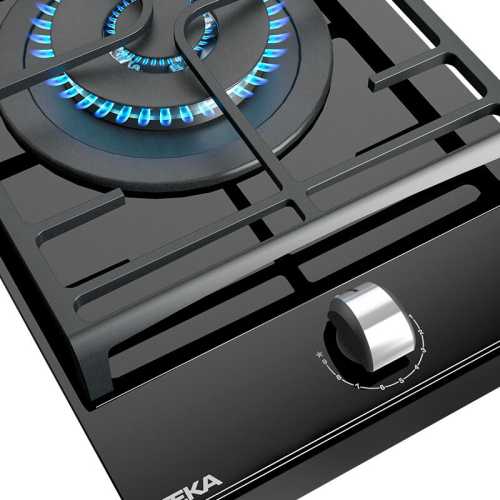Modular Gas Wok Crystal Plate Teka GZC31330XBA BUT(NAT)
