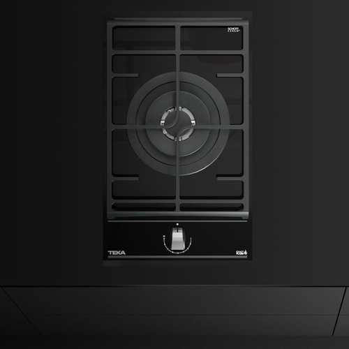 Placa Modular Gas Wok cristal Teka GZC31330XBA BUT(NAT)